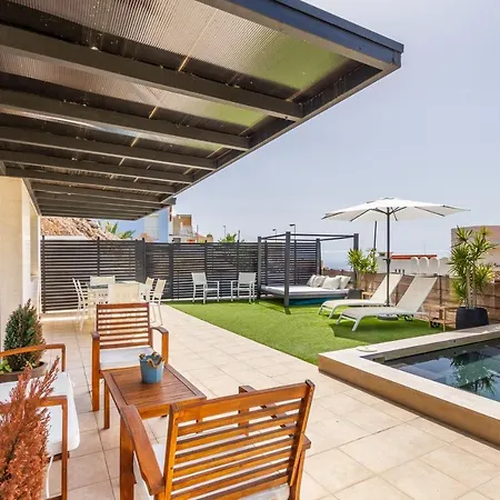 Wellness House Villa Santa Cruz de Tenerife Buitenkant foto